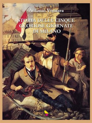 cover image of Storia delle cinque gloriose giornate di Milano